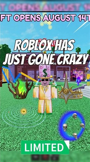 ROBLOX HAS JUST DROPPED 4 New Limited Items!!!