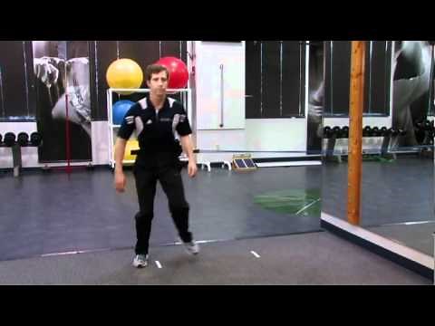 197 Vail Sport Test - Lateral Agility -- Texas Health Ben Hogan Sports Medicine Exercises