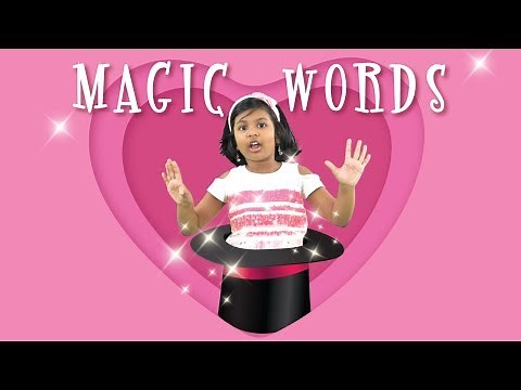 Magic Words for Kids | Please, Sorry, Thank you and Excuse Me Song
