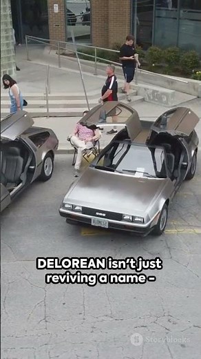 DELOREAN Alpha 5 Is BACK – And It’s Insane!