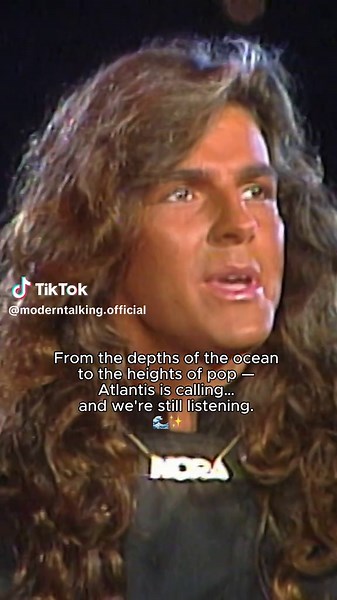 Modern Talking: Atlantis Is Calling Tribute