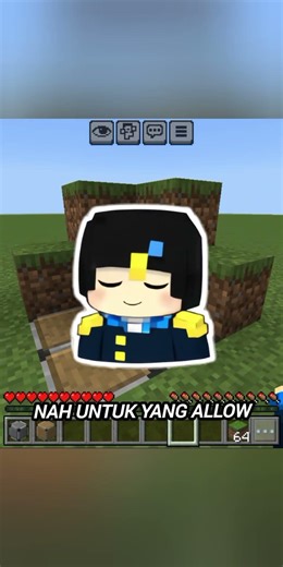 APA SIH DENY DAN ALLOW DI MINECRAFT? #indonesia #kontenkreator #minecraft #tutorialyoutube