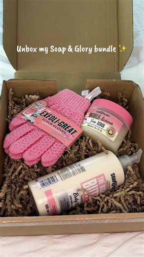 Soap & Glory PR Bundle Unboxing Experience
