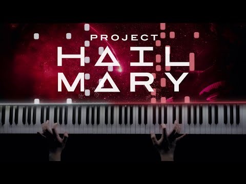 Project Hail Mary - Time Go Fishing / Life Is Reason (Piano Cover)