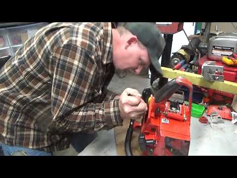 Homelite Super XL-925 FLS24 Fuel Hose Kit Installation Instructions!