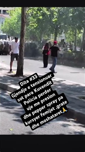Dita e33 Tension para Kuvendit /uje me presion #shqip #kosova #zvernec #shorts #viral