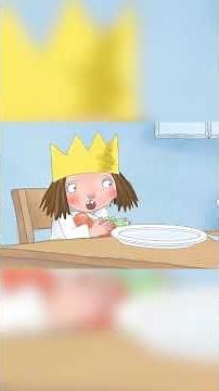 UGLY! 🤢 SALAD! 🥗LITTLE PRINCESS doesn't want salad!