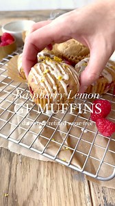 1.5K views · 11 reactions | Gluten-Free Lemon Raspberry Muffins | Jar Of Lemons | Facebook