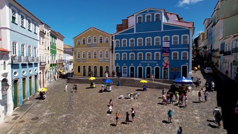 Salvador da Bahia, Brésil : un drone découvre un joyau de l'UNESCO