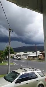 2.9K views · 81 reactions | Meanwhile in Lithgow might be best to put your car on the cover just in case of hail Sent in to storm watch by Megan Maree | New South Wales STORM WATCH | Facebook