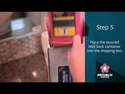 How to Dispose of Needles and Medical Sharps - Republic Services