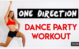 【Madfit】泰勒斯威夫特 ONE DIRECTION 30分钟欢快全身有氧舞蹈训练 好听上头又燃脂