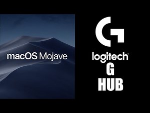 Como instalar Logitech G Hub en Mac os Mojave 2023