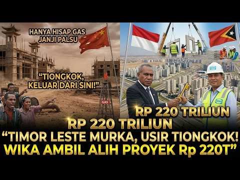 WIKA's Miracle! Indonesia Drives Out China & Dominates 220T of Projects: Proof We Are the King of...