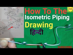 How To Read Pipe Rolling Drawing // Pipe Isometric Drawing double rolling // Pipe offset of travel .