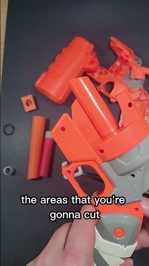 The Nerf Fortnite Super Flare Inline Clip Kit by ZDL