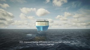 133K views · 3.8K reactions | First look at the design of our next generation of large container vessels powered by carbon-neutral methanol. Watch to discover more about the new features accelerating fleet decarbonization. #Maersk #Decarbonisation #Shipbuilding | Maersk | Facebook