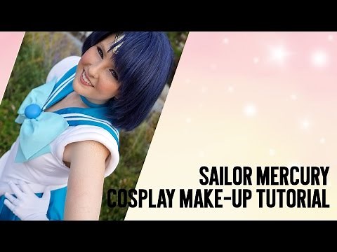 ☆[Tutoria] Cosplay Make-up - Sailor Mercury☆