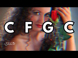 Backing track 90 BPM Chord Progression C F G C Progresión acordes