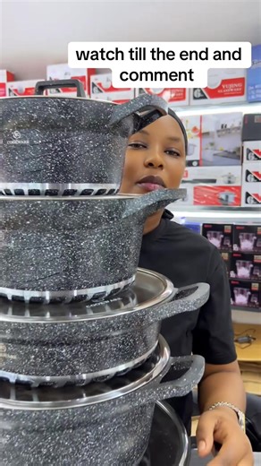 Jovia Jolly Kitchenware Showcase for Kampala TikTokers