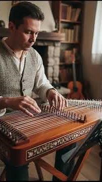 ✤ Zither Instrumental Music,Study Music,Relaxing Zither Sounds,Stress Management,Emotional Balance