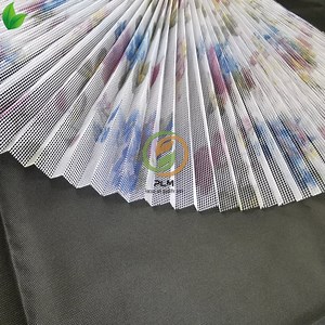[Hot Item] Pleated Mosquito Screen Netting/ Folding Insect Fly Screen Mesh Netting