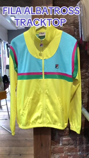 Fila Albatross track top The business golf scene. 1-500, what do you think?? #80scasuals #awaydays #footballcasuals #fila #casualsfootball