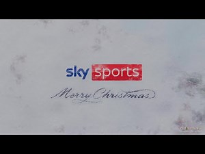 Sky Sports UHD UK Christmas Ident 2023 🎄4K