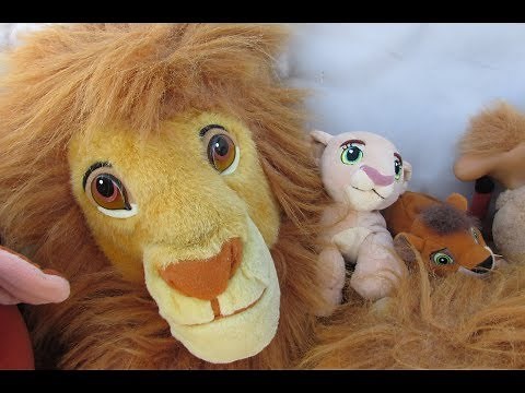 Disney's The Lion King stuffed animals collection