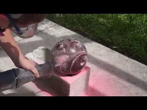 How to Build a Bowling Ball Vise