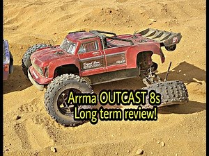 ARRMA Outcast 8s long term review