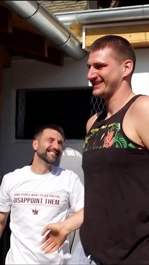 1.5M views · 10K reactions | That one time in 2022 when the Denver Nuggets showed up in Serbia to surprise Nikola Jokić with back-to-back MVP awards  Happy 30th Birthday, Nikola!  | NBA | Facebook