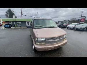 2003 Chevy Astro AWD