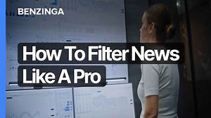 Benzinga pro newsfeed trick: granular and customizable alerts