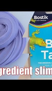 DIY blu tack slime ~ easy slime with only 2 products!