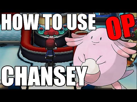 How To Use: Chansey! Eviolite Chansey Strategy Guide! Pokemon