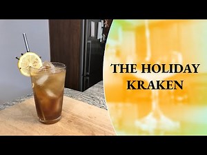 How to Make The Holiday Kraken (from Kraken Rum) - Rum Cocktail - Cocktails at Home