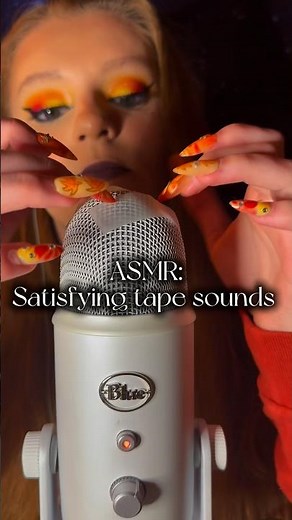 Sticky Tape on Mic ASMR 🎧 Super Tingly & Satisfying Sounds!