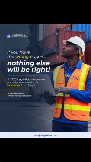 Customs clearance is the heartbeat of smooth cargo movement, yet many importers lose money because of: 1. Wrong HS code classification 2. Missing or incorrect invoices 3. Late submission of required documents 4. Not knowing port regulations Our clearing & forwarding team ensures your documentation is accurate from Day 1-saving you time, money, and demurrage. Knowledge saves money. Accuracy saves even more. #jcclogistics #cargomovement #intercountry #shippingcompany #bestshippingcompany #Shipping