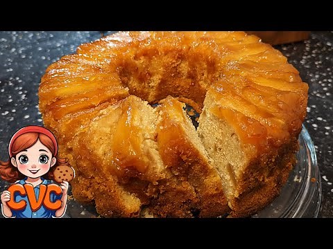 Old Fashioned Apple Pound Cake From Scratch - Step by Step - How to Bake Tutorial
