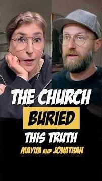 The Church Buried This Truth 🧠💥