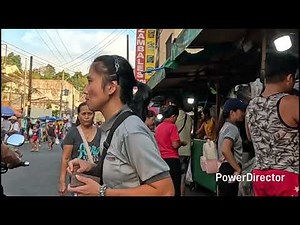 Olongapo City the Downtown Area...