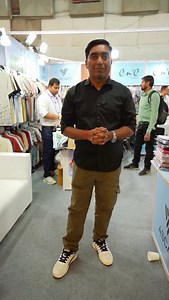 Ludhiana TShirt Manufacturer At CMAI Mumbai / Ascape Clothing | Chintan Vlogs