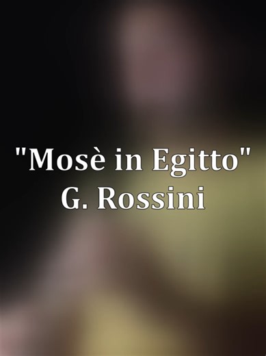 Mosè in Egitto: Marcia d'opera di Rossini