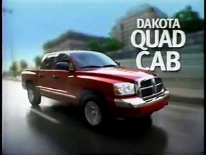 Dodge Dakota Commercial 2005