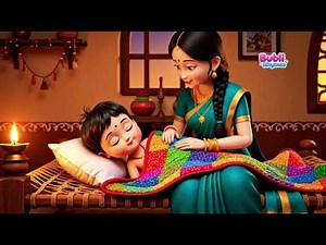 Chanda Mama Door Ke 3D Animated Song चंदा मामा दूर के Bubli Rhymes Hindi Rhymes for Kids