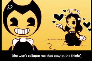 The things between Bendy and Alice Angel - Animated comic