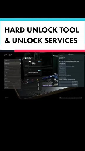 Hard Unlock Tools and Hard Unlocking Services available for all COD games. Join discord to purchase, link in bio. #warzone #fyp #unlocktool #vanguard #modernwarfare #coldwar #cod