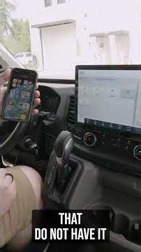 2020-2025 Ford Transit 12" SYNC 4 Upgrade - Infotainment.com