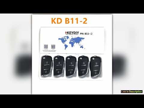 universal keydiy B series remote key KD B11 2 button 3 button B112 B113 remote control for KD900KDX